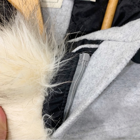 LL Bean Women’s Toggle Duffel Wool Blend Trench Coat - Picture 6 of 9